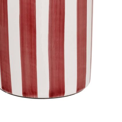 Atmosphera - Bordslampa FRIDA 1xE14/60W/230V röd