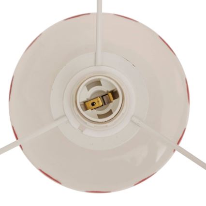 Atmosphera - Bordslampa FRIDA 1xE14/60W/230V röd