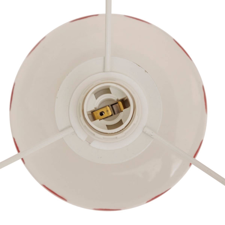 Atmosphera - Bordslampa FRIDA 1xE14/60W/230V röd