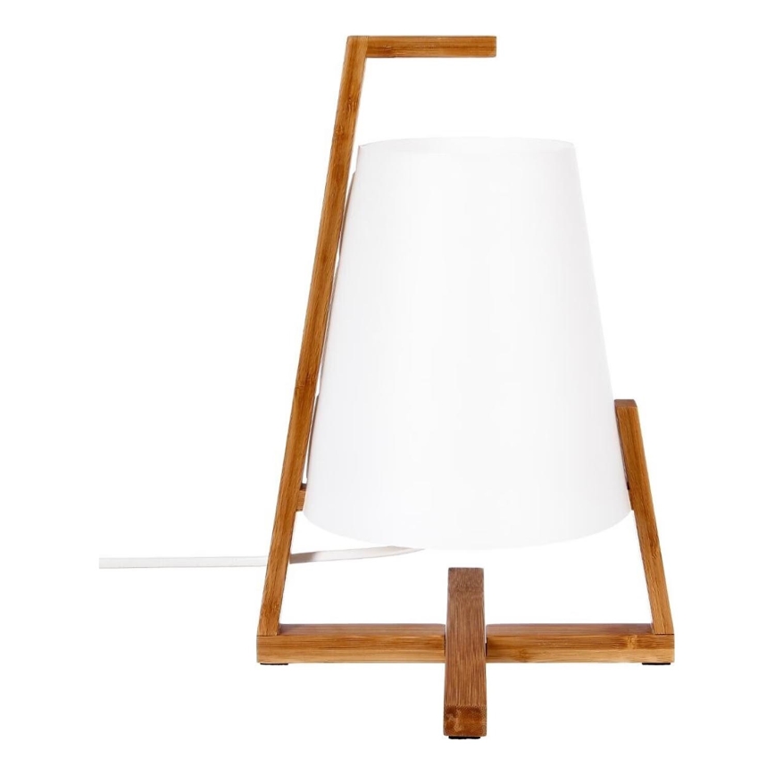 Atmosphera - Bordslampa GONG 1xE14/40W/230V bambu