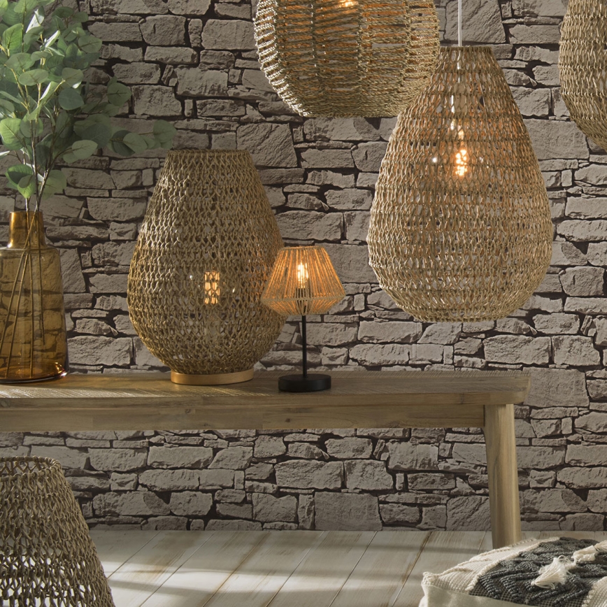 Atmosphera - Bordslampa JILY 1xE27/40W/230V