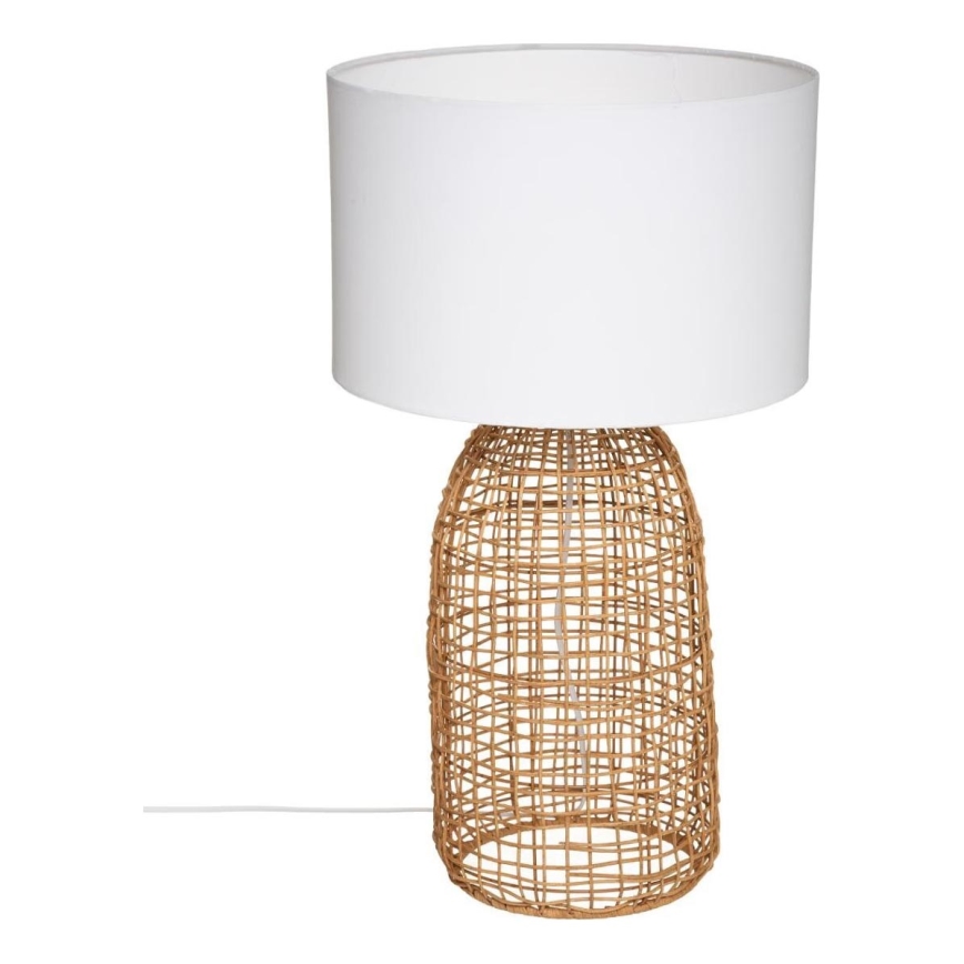 Atmosphera - Bordslampa KARLA 1xE27/25W/230V rotting