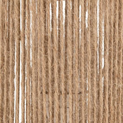 Atmosphera - Bordslampa KOBY 1xE14/40W/230V hampa/svart