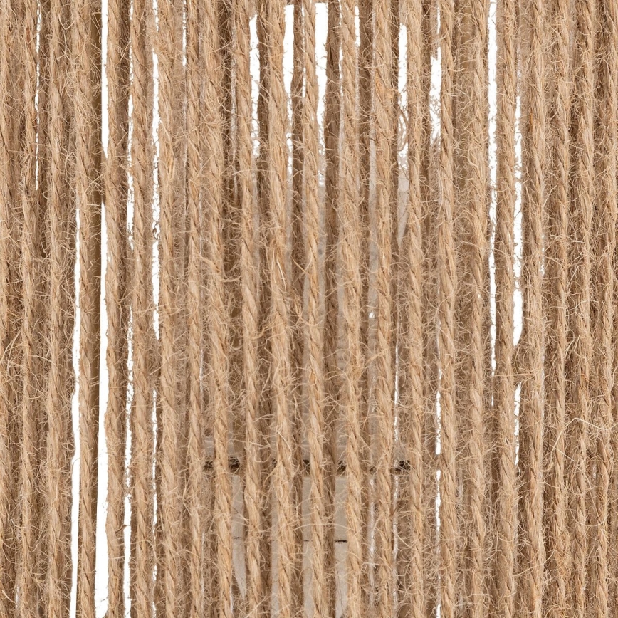 Atmosphera - Bordslampa KOBY 1xE14/40W/230V hampa/svart