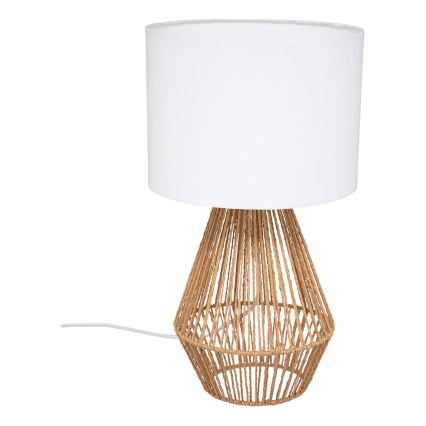 Atmosphera - Bordslampa LILA 1xE27/25W/230V