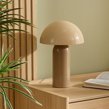 Atmosphera - Bordslampa LITO 1xE14/6W/230V beige