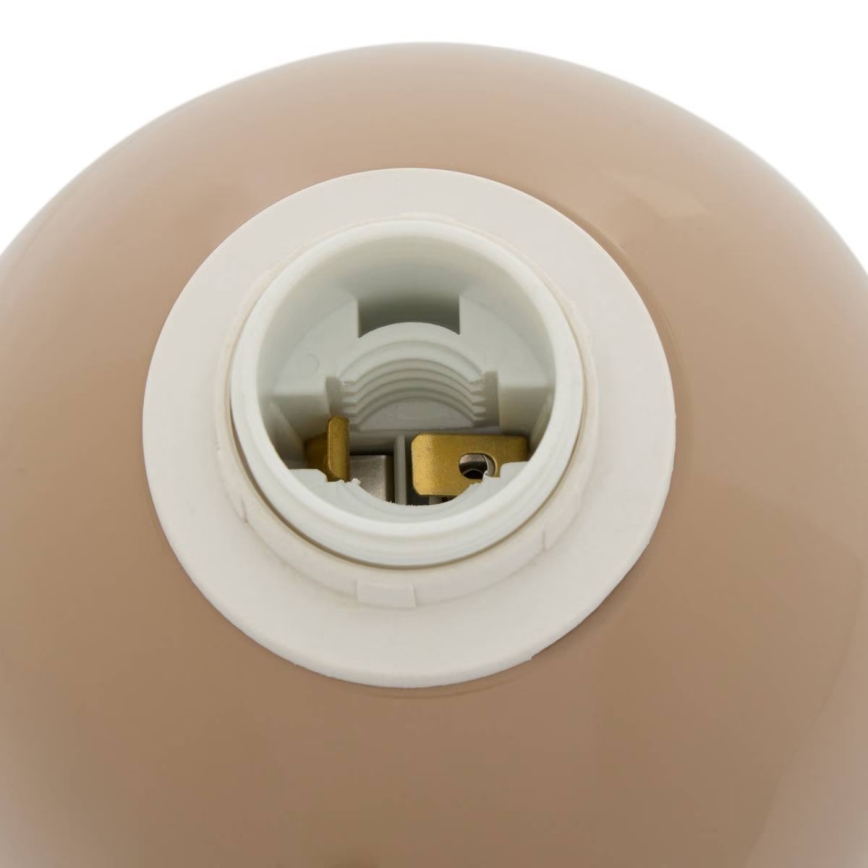 Atmosphera - Bordslampa LITO 1xE14/6W/230V beige
