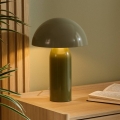 Atmosphera - Bordslampa LITO 1xE14/6W/230V khaki