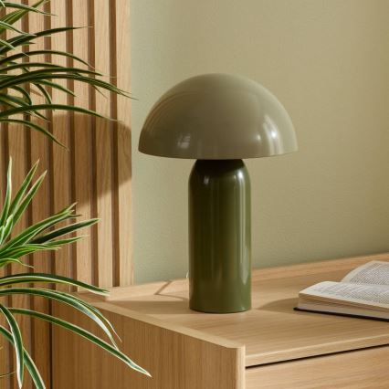 Atmosphera - Bordslampa LITO 1xE14/6W/230V khaki