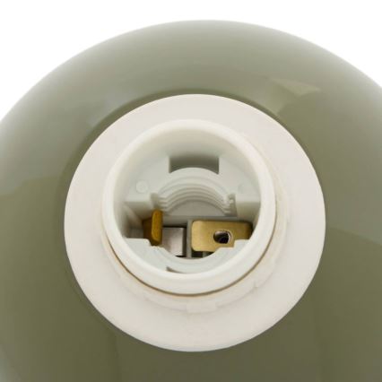 Atmosphera - Bordslampa LITO 1xE14/6W/230V khaki