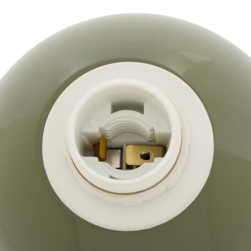 Atmosphera - Bordslampa LITO 1xE14/6W/230V khaki