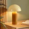 Atmosphera - Bordslampa LITO 1xE14/6W/230V orange