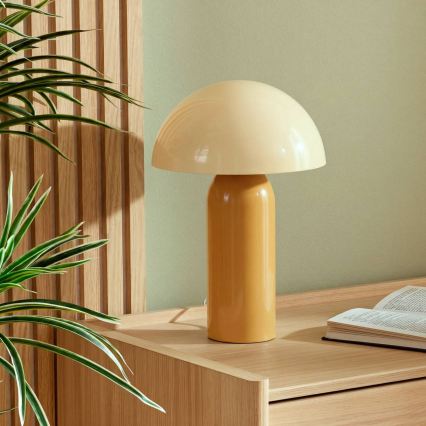 Atmosphera - Bordslampa LITO 1xE14/6W/230V orange