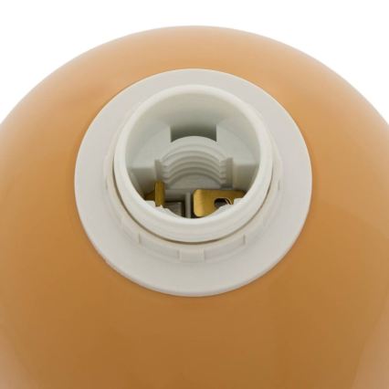 Atmosphera - Bordslampa LITO 1xE14/6W/230V orange