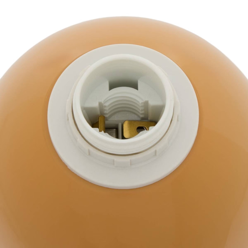 Atmosphera - Bordslampa LITO 1xE14/6W/230V orange