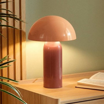 Atmosphera - Bordslampa LITO 1xE14/6W/230V röd