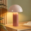 Atmosphera - Bordslampa LITO 1xE14/6W/230V rosa