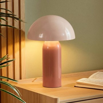 Atmosphera - Bordslampa LITO 1xE14/6W/230V rosa