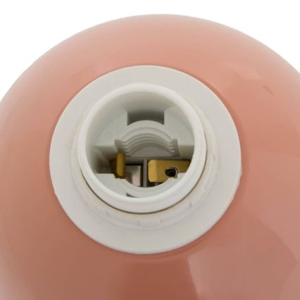 Atmosphera - Bordslampa LITO 1xE14/6W/230V rosa