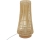 Atmosphera - Bordslampa MAHE 1xE27/25W/230V bambu