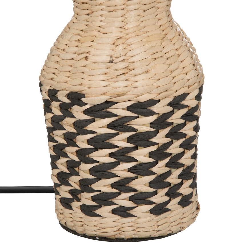 Atmosphera - Bordslampa MENA 1xE27/40W/230V vattenhyacint