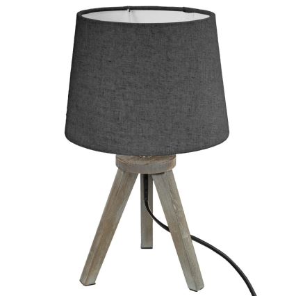 Atmosphera - Bordslampa MINI 1xE14/25W/230V tall/grå