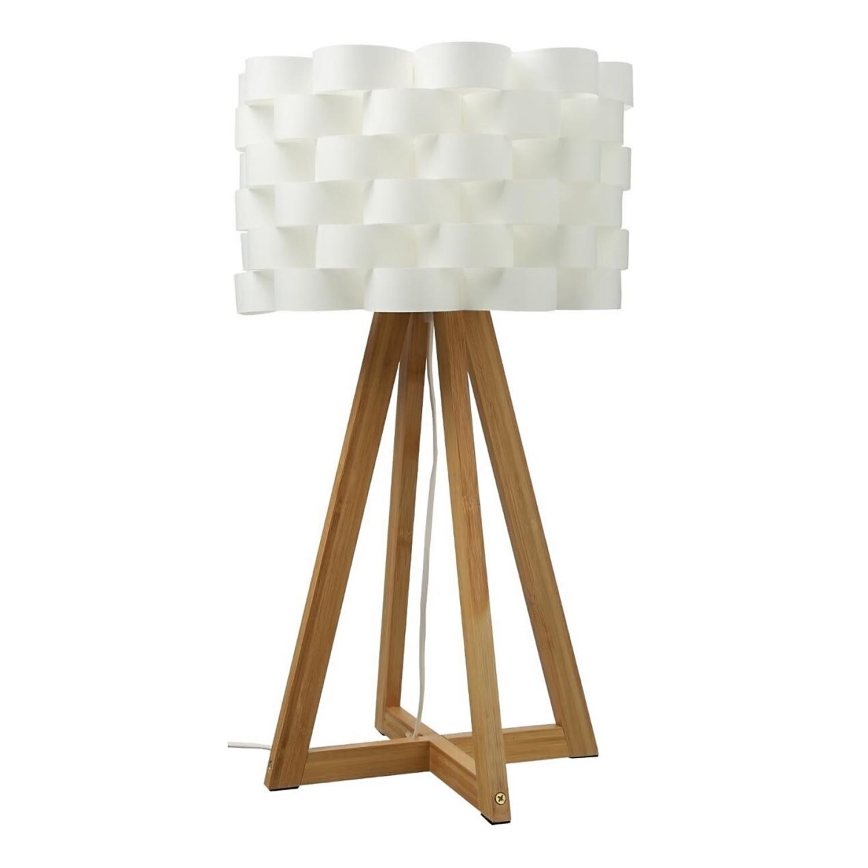 Atmosphera - Bordslampa MOKI 1xE14/40W/230V bambu