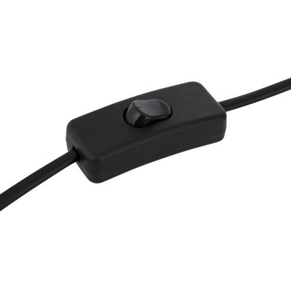Atmosphera - Bordslampa MONIA 1xE14/60W/230V svart/vit