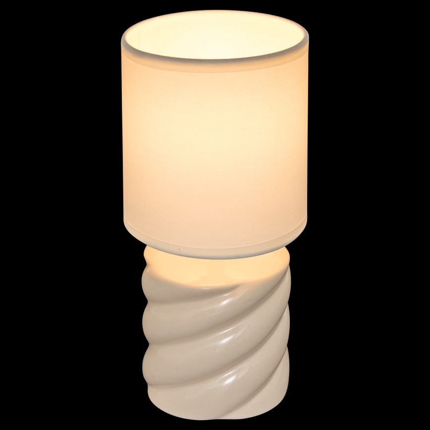 Atmosphera - Bordslampa NOLY 1xE14/40W/230V beige