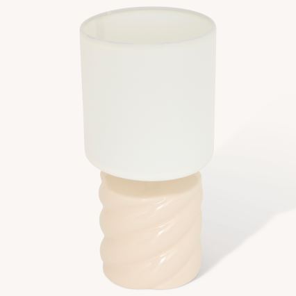 Atmosphera - Bordslampa NOLY 1xE14/40W/230V beige