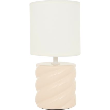 Atmosphera - Bordslampa NOLY 1xE14/40W/230V beige