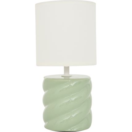 Atmosphera - Bordslampa NOLY 1xE14/40W/230V grön