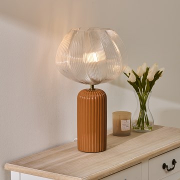 Atmosphera - Bordslampa PHYLAS 1xE14/40W/230V orange