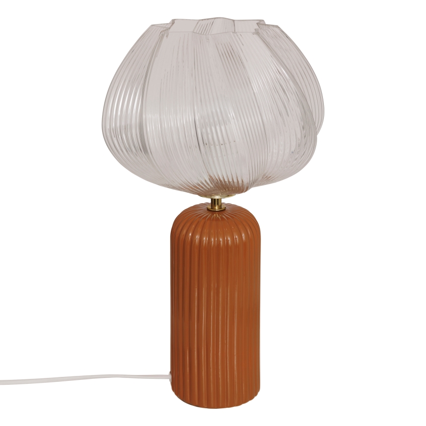 Atmosphera - Bordslampa PHYLAS 1xE14/40W/230V orange