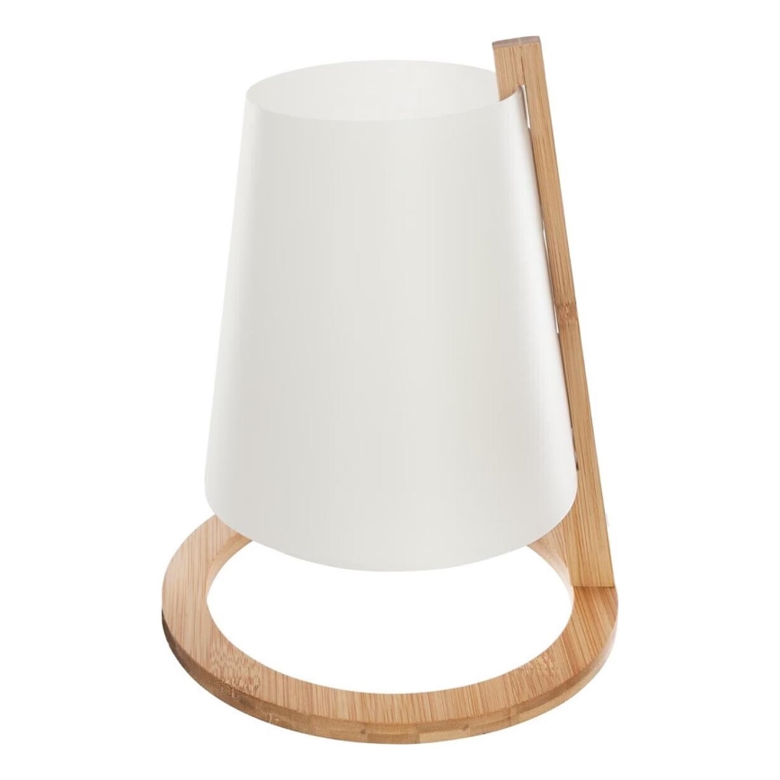 Atmosphera - Bordslampa PITA 1xE14/40W/230V bambu