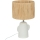 Atmosphera - Bordslampa RAIA 1xE27/40W/230V raffiabaster