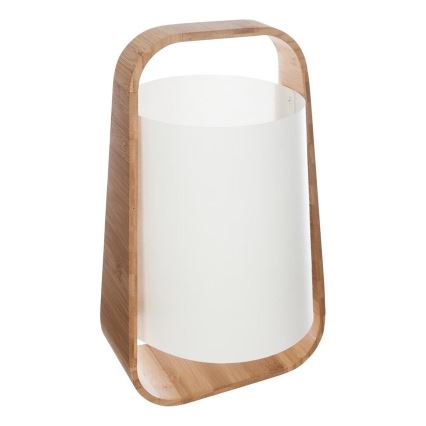 Atmosphera - Bordslampa REX 1xE14/40W/230V bambu