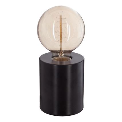 Atmosphera - Bordslampa SABA 1xE27/40W/230V svart