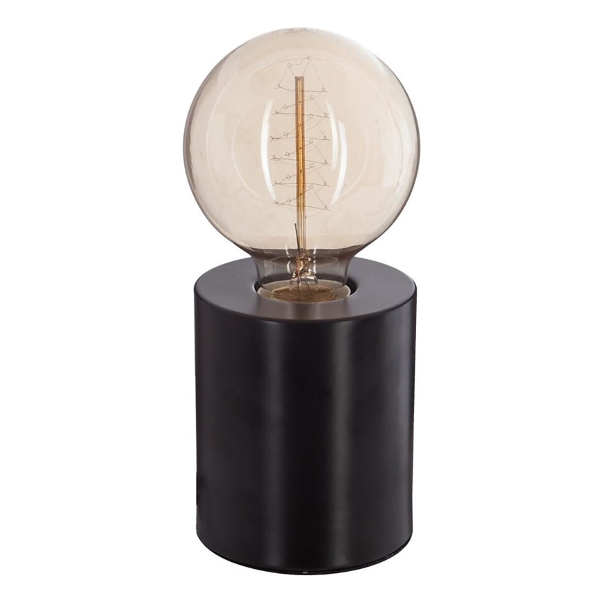 Atmosphera - Bordslampa SABA 1xE27/40W/230V svart