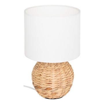 Atmosphera - Bordslampa SAND 1xE27/25W/230V hyacint