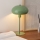 Atmosphera - Bordslampa SAVIO 1xE14/25W/230V grön