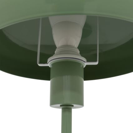 Atmosphera - Bordslampa SAVIO 1xE14/25W/230V grön