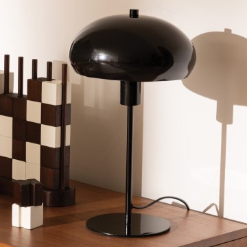 Atmosphera - Bordslampa SAVIO 1xE14/25W/230V svart