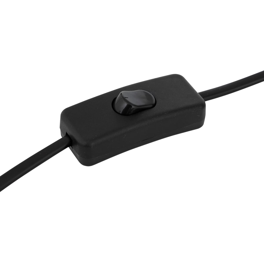 Atmosphera - Bordslampa SAVIO 1xE14/25W/230V svart