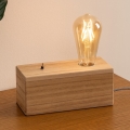 Atmosphera - Bordslampa TIBU 1xE27/25W/230V