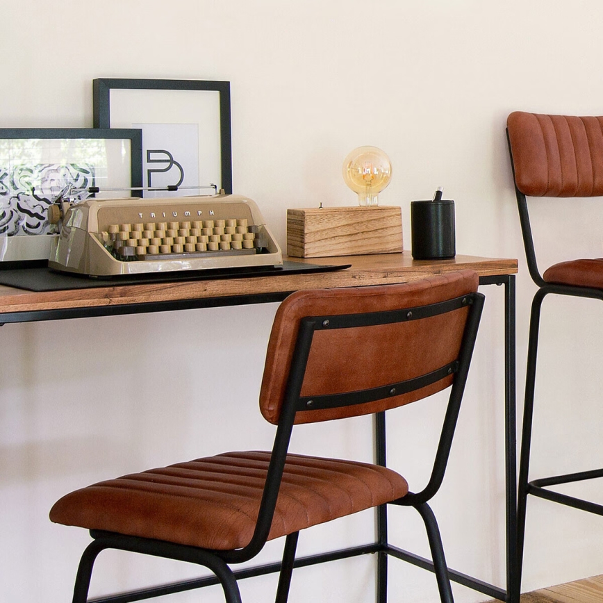 Atmosphera - Bordslampa TIBU 1xE27/25W/230V