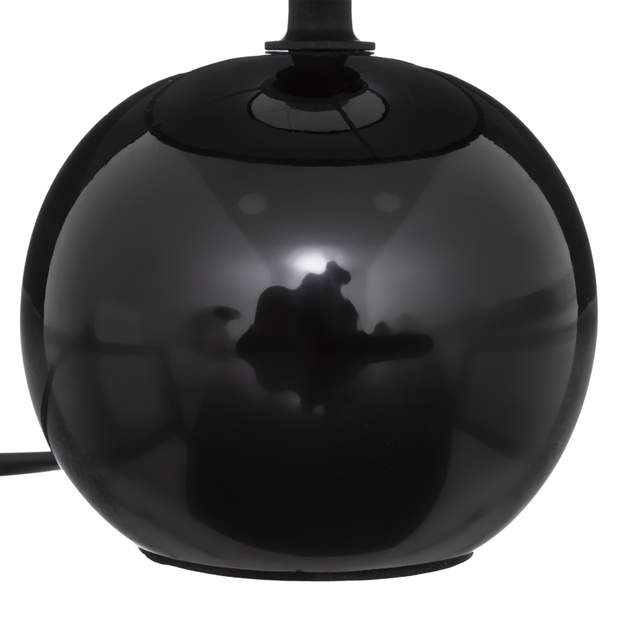 Atmosphera - Bordslampa TIMÉO 1xE14/60W/230V skinande svart