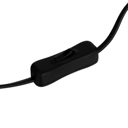 Atmosphera - Bordslampa TIMÉO 1xE14/60W/230V skinande svart