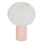 Atmosphera - Bordslampa TOBIE 1xE27/60W/230V rosa
