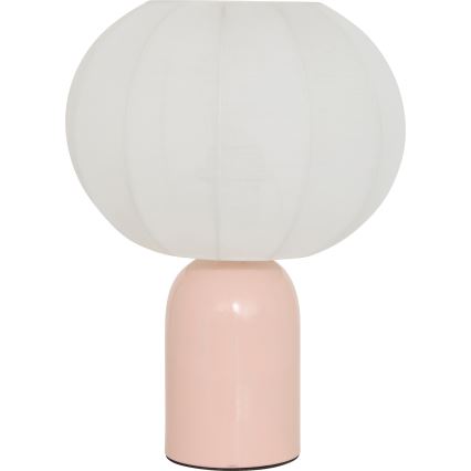 Atmosphera - Bordslampa TOBIE 1xE27/60W/230V rosa